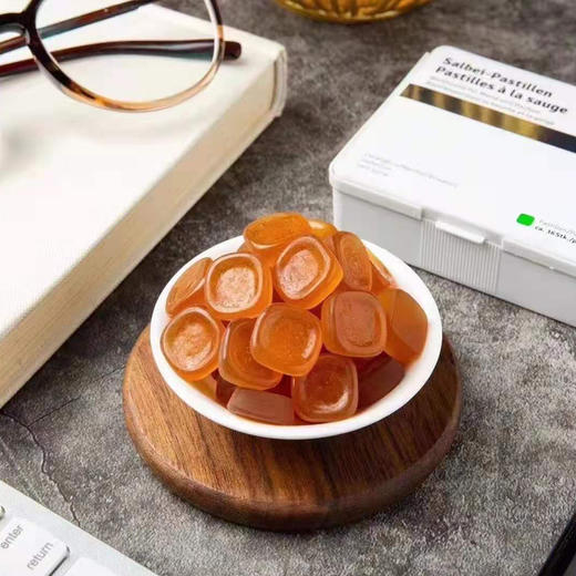 65g嗓贝鼠润喉糖果 瑞士进口 不含糖 商品图0