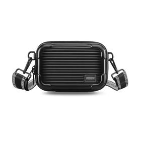 【美旅】潮流时尚TRUNK运动箱型斜挎包NF4*006