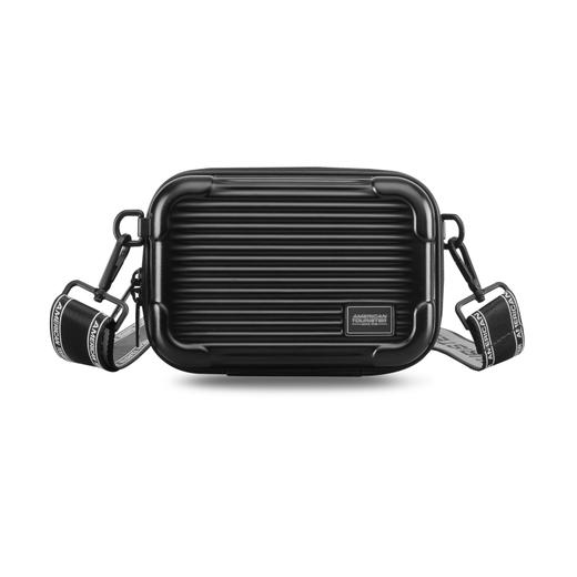 【美旅】潮流时尚TRUNK运动箱型斜挎包NF4*006 商品图0