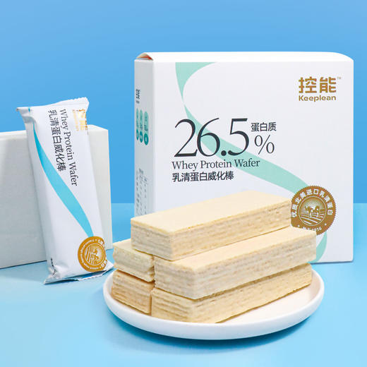 控能威化棒蛋白棒充能量乳清蛋白粉无糖精健身饱腹代餐饼干零食品 商品图4