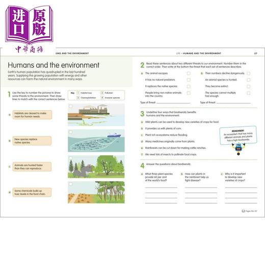 【中商原版】Science Technology and Engineering Workbook  DK 科学 技术 工程手册 7-10岁 KS2 STEM课程学习 英文儿童教辅 商品图2