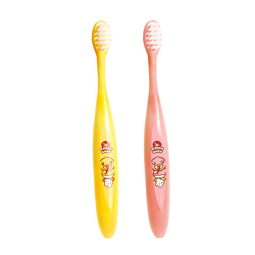 B.Duck Baby小黄鸭1-6岁儿童牙刷送牙刷架 商品图5