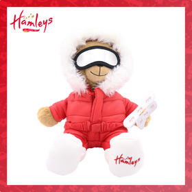 【自营】HAMLEYS 滑雪熊25cm 753806