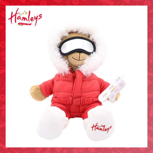 【自营】HAMLEYS 滑雪熊25cm 753806 商品图0
