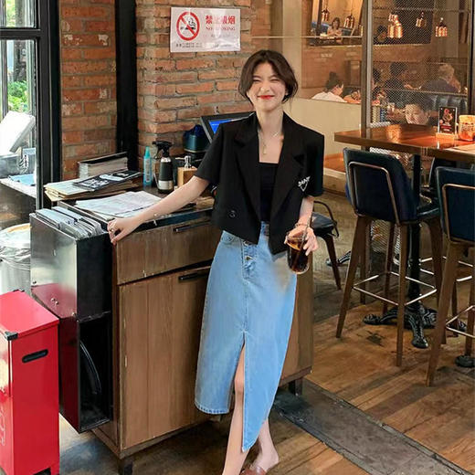 【安梨口袋韩版百搭小背心】一字细肩带固定杯垫不跑杯不空杯轻薄透气更轻弹柔软不变形无钢圈3D立体版型里搭外露解锁多样穿搭 商品图10