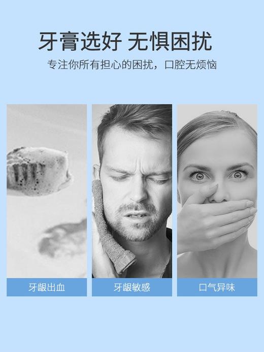 舒齿适植物氨基酸清热去口气牙膏120g 商品图1