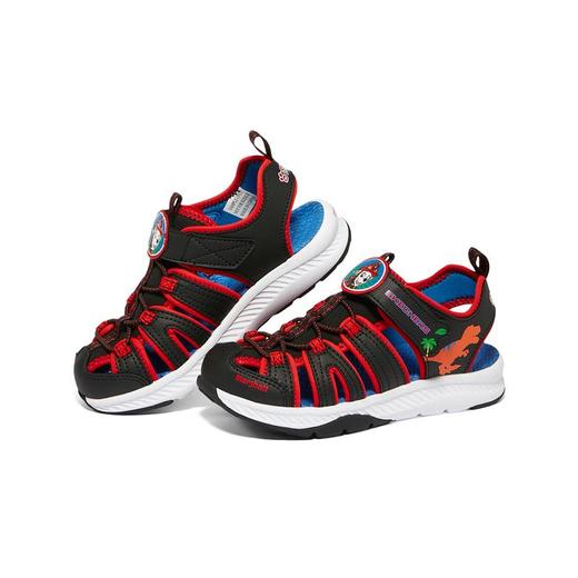 小斯凯奇儿童凉鞋童鞋夏季男童镂空透气中大童包头沙滩鞋407102L 商品图1