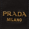 PRADA 普拉达 女士 Cahier 系列樱红色黑色牛皮单肩斜挎包 1BD045 2BB0 F0AJ6 OCH 商品缩略图3