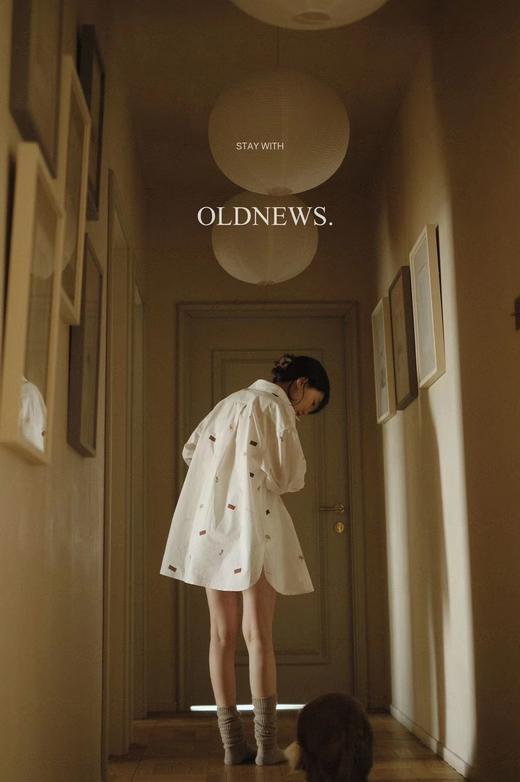 「Stay with OLDNEWS.」印花套装 - OLDNEWS自制 商品图3