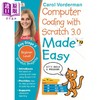 【中商原版】Computer Coding with Scratch 3.0 Made Easy DK 轻松学编程 编写游戏项目 儿童计算机语言 代码教程 英文原版 商品缩略图1