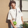 MISHKA大眼球潮牌2022春夏新品 渐变色印花圆领短袖T恤男女同款M21100057M 商品缩略图2