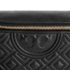 TORY BURCH 汤里伯奇 女士粒面皮革徽标压纹腰包 黑色 53060 001 商品缩略图3