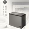 海尔冰柜家用 冷藏冷冻转换小型 冷冻柜 商用冰柜速冻保鲜柜 一级能效 103升 BC/BD-103HMC 商品缩略图4