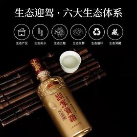 迎驾贡酒 生态洞藏6 浓香型白酒42度 450ml 聚会畅饮 口粮好酒 72小时发货