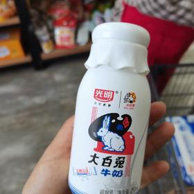 光明大白兔奶糖风味牛奶250ml