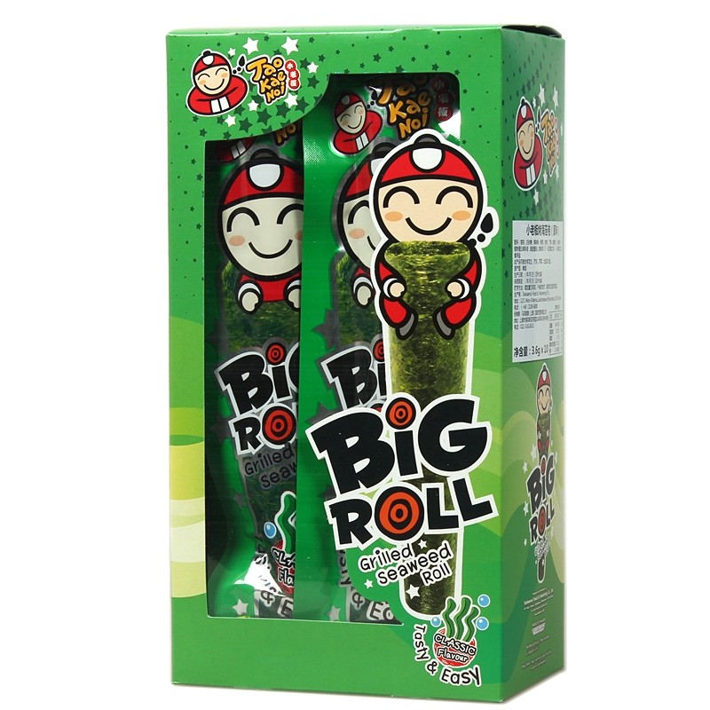 老板仔经典香脆海苔（精含量:27克）