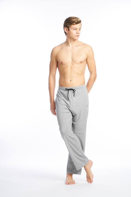 Threegun三枪 【冰感密棉】男士家居长裤睡裤-60899B911 商品图4