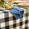 经典黑白方格餐桌布ins风日式简约 商品缩略图2