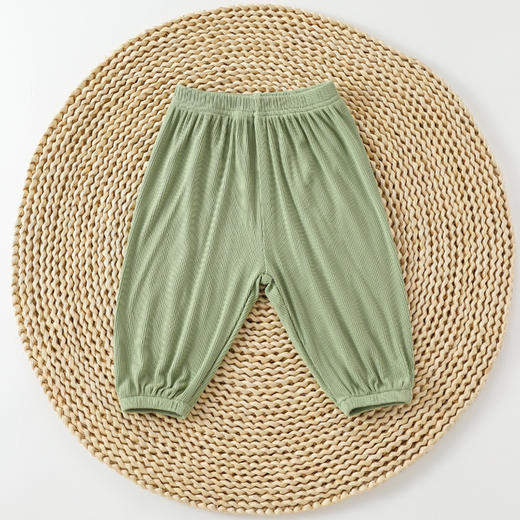 【物理防蚊 清凉透气 不缩水不起球】宝宝防蚊裤夏季新款男女童长裤婴儿莫代尔棉灯笼裤儿童空调裤 商品图6