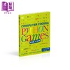 【中商原版】Computer Coding Python Games for Kids DK小小编程家 儿童计算机编码语言 Python 游戏代码教程 英文原版进口 商品缩略图0