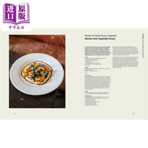 【中商原版】今天的意大利菜吃什么 做什么菜和认识谁 The New Cucina Italiana 英文原版 Laura Lazzaroni 食谱 美食 商品图1