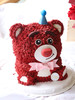 🍓熊立体半翻糖蛋糕 商品缩略图4