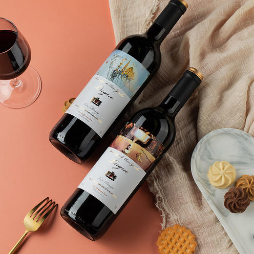 法国进口露歌左岸鲁仙世家 14°干型750ML*3支红酒礼盒[福利品] 商品图3