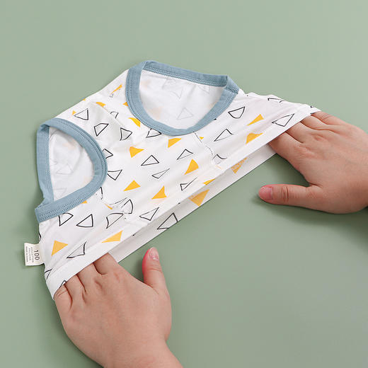 【3条装 柔软舒适 不夹小PP】A类儿童内裤纯男童棉三角裤卡通恐龙印花小童宝宝裤头小男孩底裤 商品图2