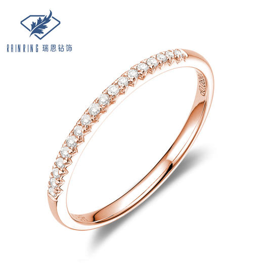 瑞恩仙女戒18K金钻石女戒 商品图3