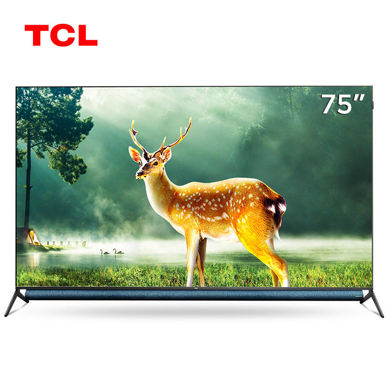 【咨询客服有惊喜】tcl 75q10 75英寸 qled量子点/安桥音响/杜比视界