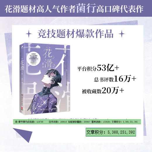 【新华书店旗舰店官网】花滑2 赠书签*2+Q版折立卡*1 竞技题材高人气作者菌行 高口碑代表作 我还是更适合参加奥运 新增番外 商品图2