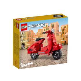 乐高LEGO LEGO黄蜂牌小摩托车LEGC40517