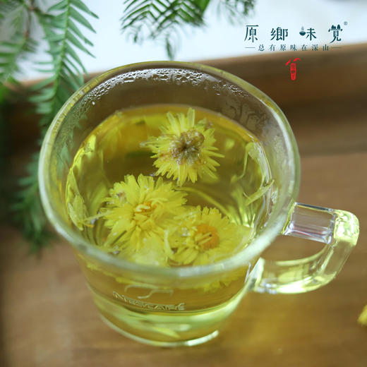 杭白胎菊/朵菊（成都仓库-顺丰快递） | 胎菊30g/罐，朵菊30g/饼，来自浙江桐乡，生产者于建刚【合作生产，公平贸易】 商品图2