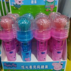 炫光麦克风糖果 17g