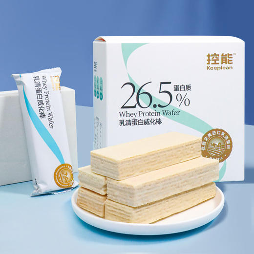 控能威化棒蛋白棒充能量乳清蛋白粉无糖精健身饱腹代餐饼干零食品 商品图3