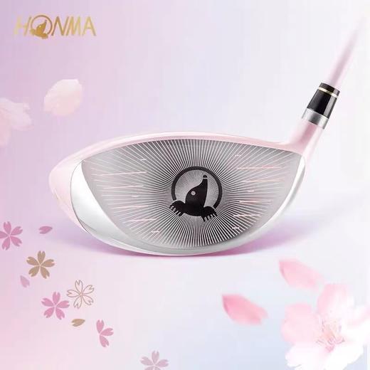 HONMA 女士高尔夫65周年限定款 樱之舞三星套杆（4木7铁1推1包） 商品图5