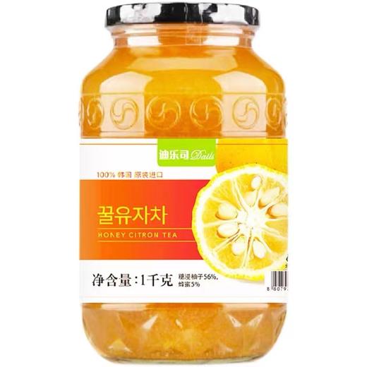 迪乐司蜂蜜柚子茶饮品1kg 26738918 商品图1