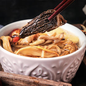 云南昭通盐津山珍七彩菌汤包科学配比加入名贵野生菌70g/盒*2盒装