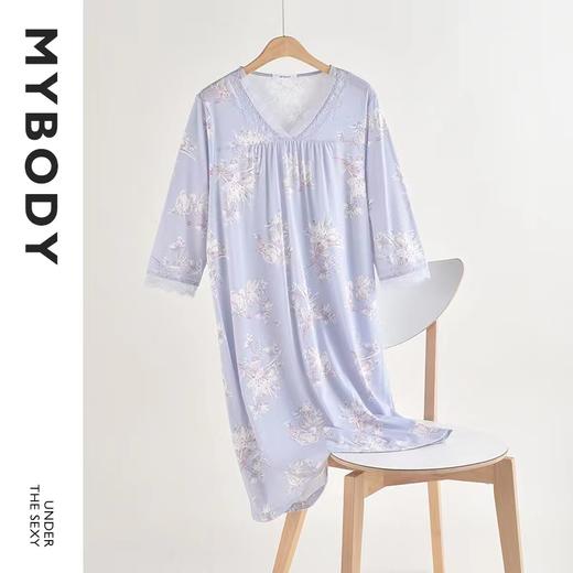 百货世界-mybody-全棉女士睡裙 商品图1