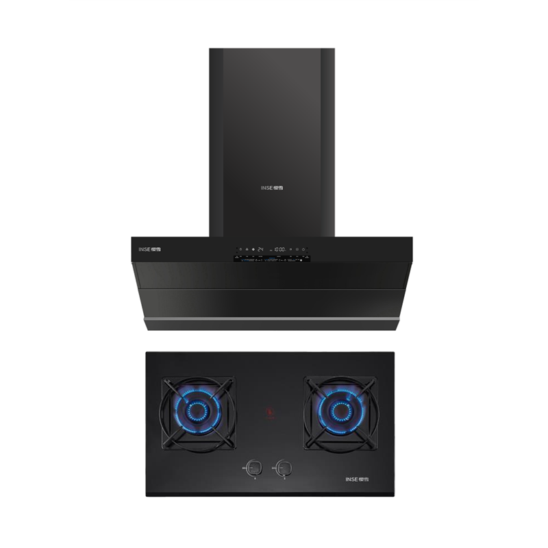 顺民 厨电套餐 烟机K2019(B)+炉具Q2107(B)