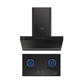 顺民 厨电套餐 烟机K2019(B)+炉具Q2107(B)