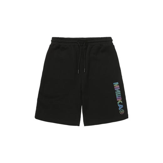 MISHKA大眼球潮牌2022春夏新品街头休闲运动短裤五分裤男女M21100892M 商品图3