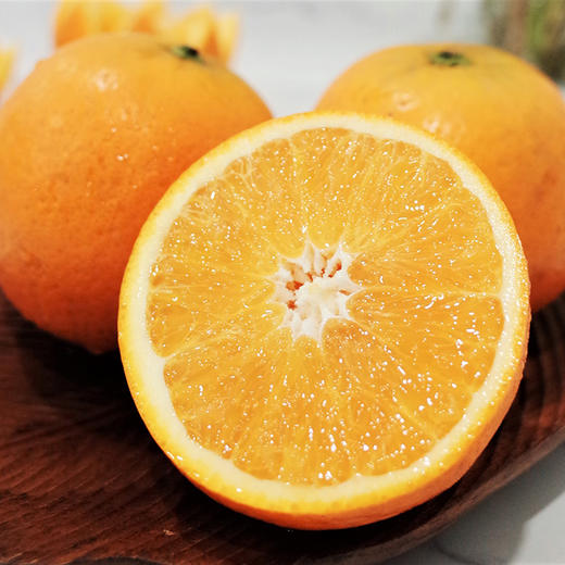 【瓣瓣橙香】湖南清山橙 5斤中果/大果彩箱 8斤大果礼盒装 商品图3