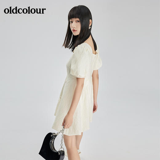 oldcolour夏季新品甜美气质连衣裙BO22101069B 商品图2
