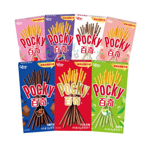 格力高百奇蜜桃味装饰饼干【55g】 商品图1