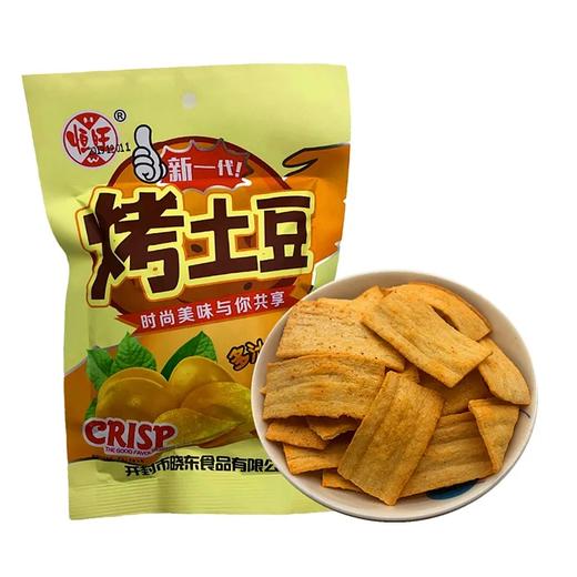 恒旺烤土豆烤翅味42g 商品图1