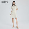 oldcolour2022夏季新品休闲短袖连衣裙BO21101111 商品缩略图4