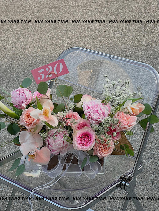 无尽宠爱 · 亚克力花盒 商品图2