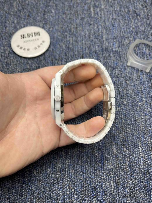 APS爱彼皇家橡树系列AP26579白陶瓷 万年历白陶瓷 商品图4