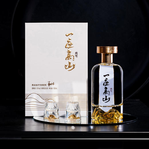一座高山·琳酱酒 53°酱香型白酒500mL/瓶 商品图0